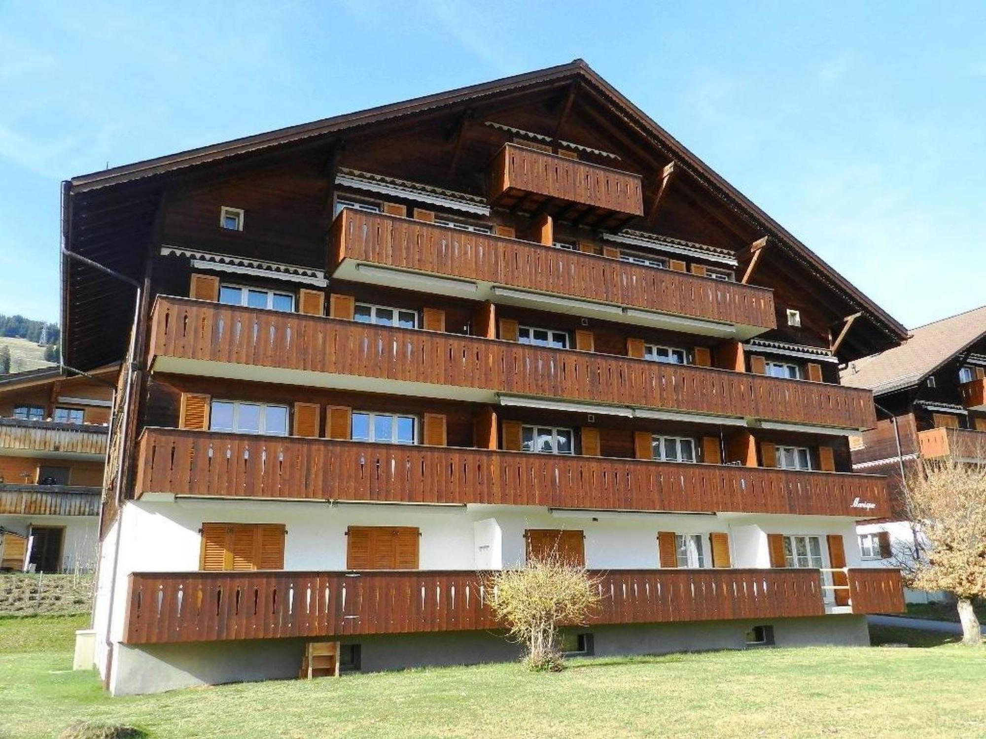 Apartment Monique Nr- 14 By Interhome Gstaad Exterior photo